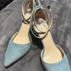 Vince Camuto Ankle Strap Heels